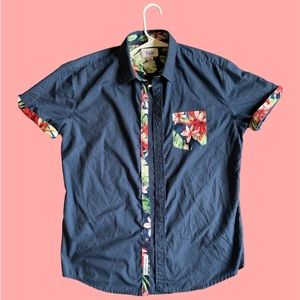 Voyage button down Short sleeve polo